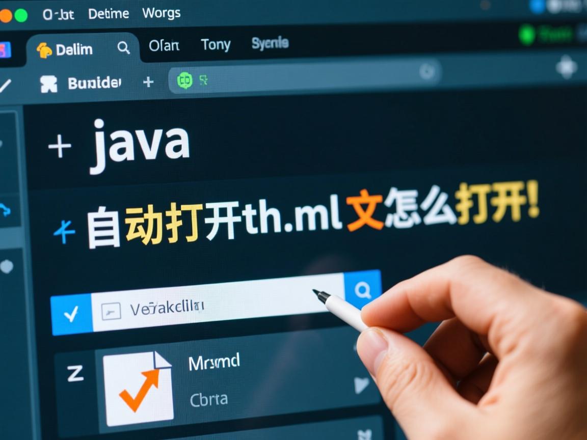 java自动打开html文件怎么打开  第3张