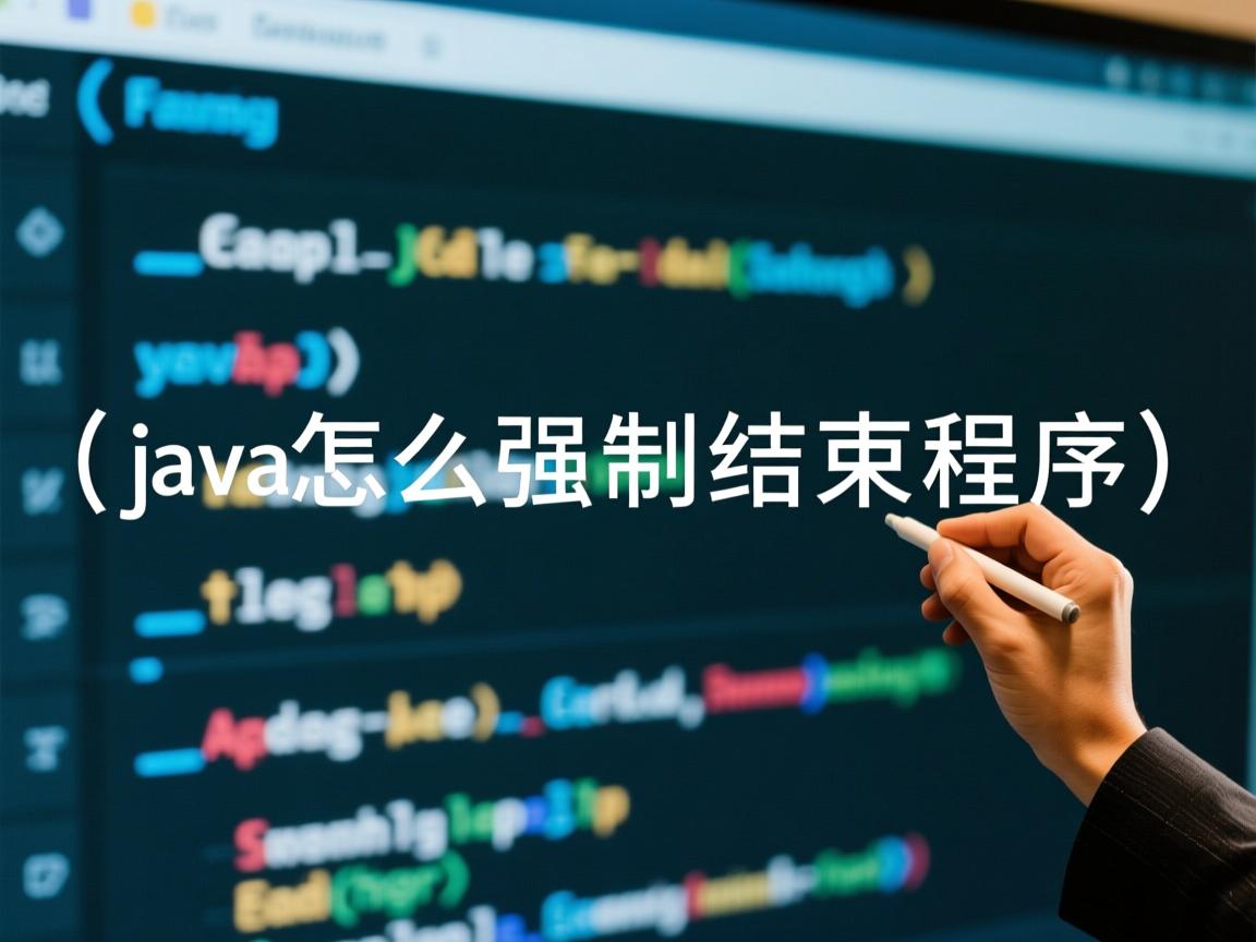 java怎么强制结束程序  第1张 java怎么强制结束程序  第1张