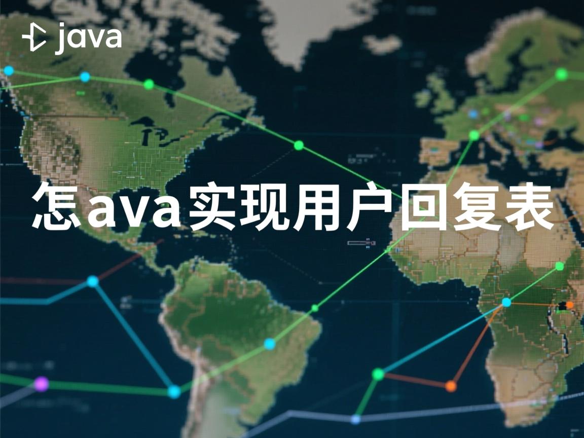 java怎么实现用户回复表 第1张 java怎么实现用户回复表 第1张
