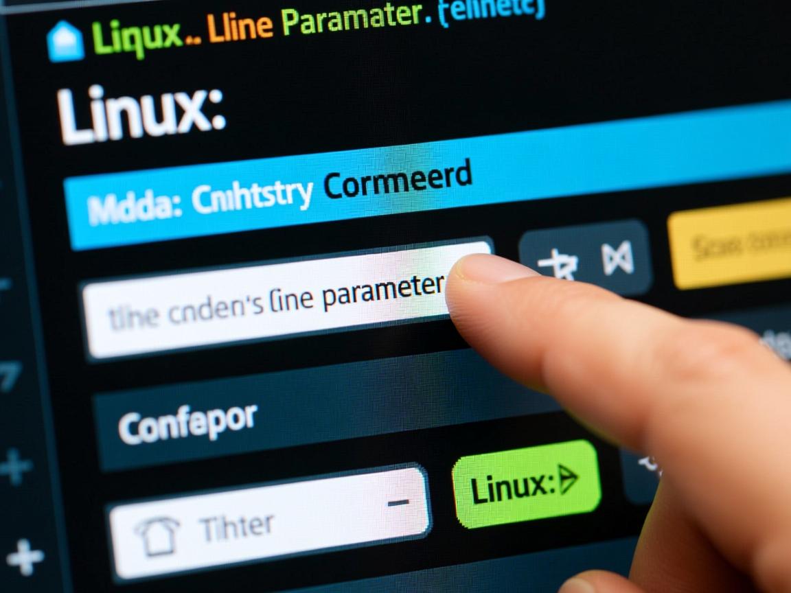 linux如何添加命令行参数  第3张 linux如何添加命令行参数  第3张