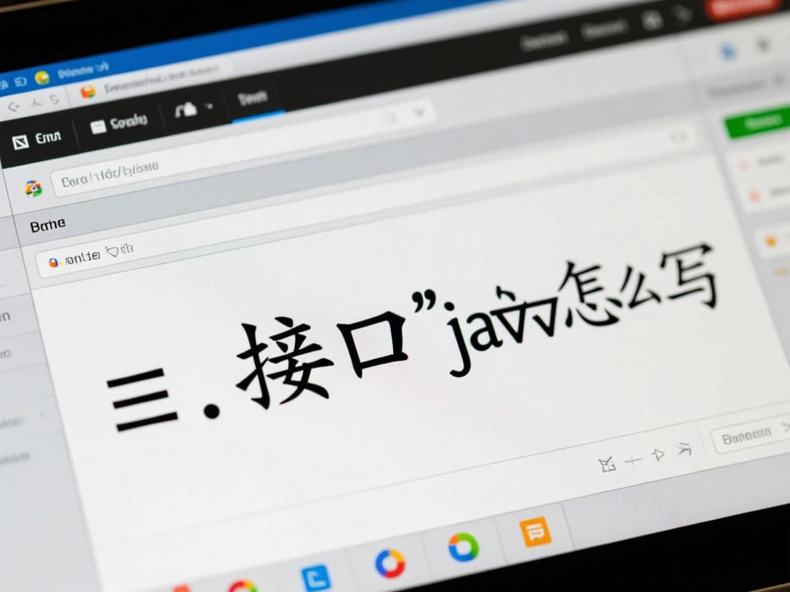 user接口java怎么写  第1张 user接口java怎么写  第1张