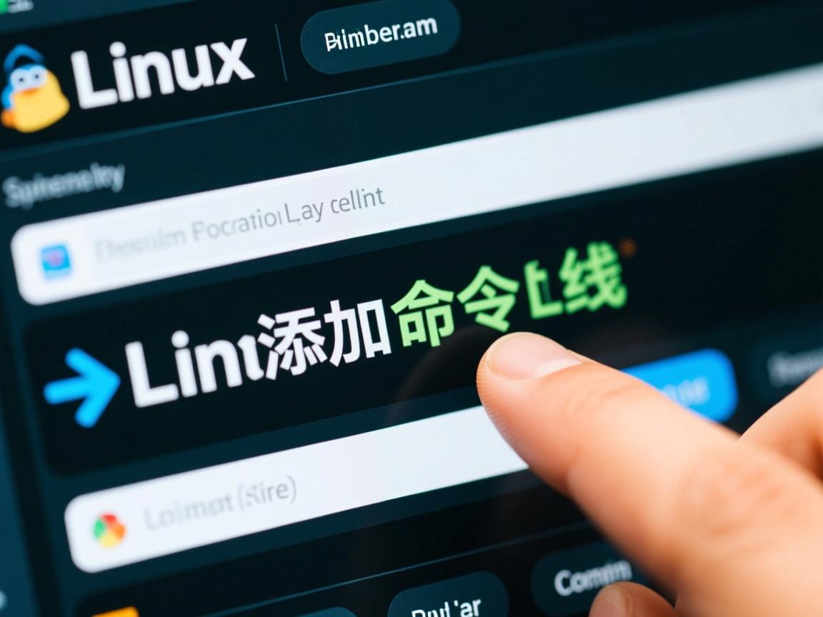 linux如何添加命令行  第1张 linux如何添加命令行  第1张