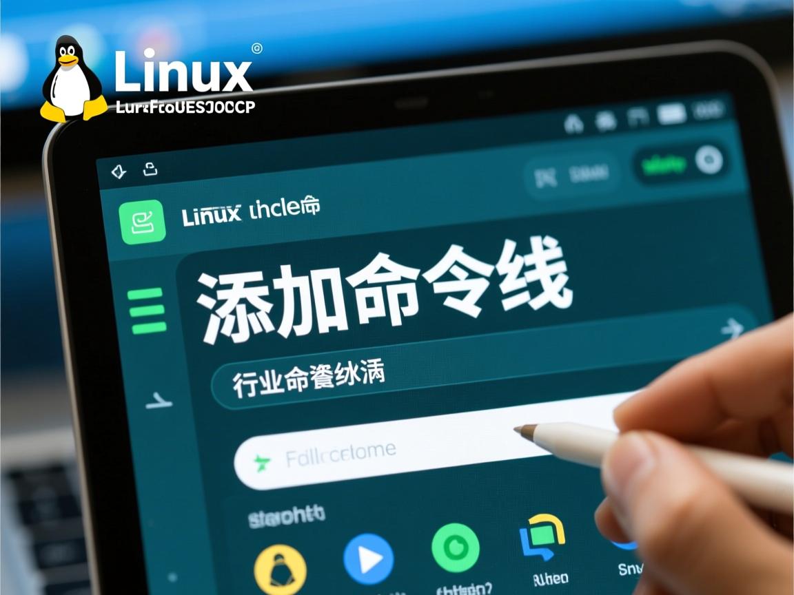 linux如何添加命令行  第2张 linux如何添加命令行  第2张