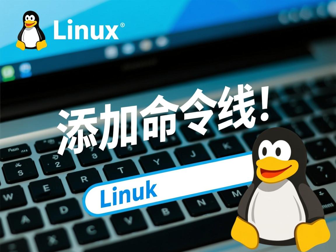 linux如何添加命令行  第3张 linux如何添加命令行  第3张
