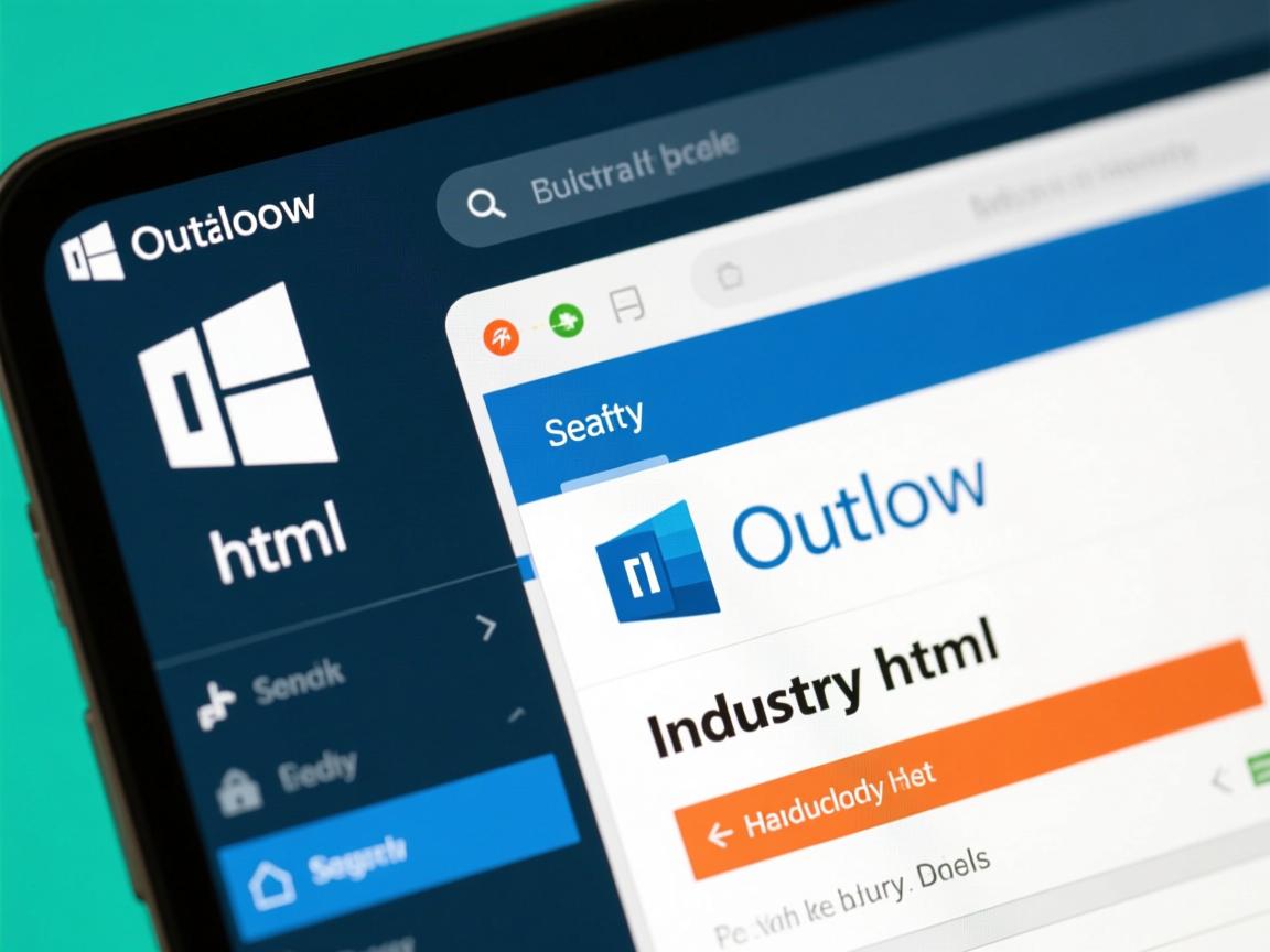 outlook如何设置html  第1张 outlook如何设置html  第1张