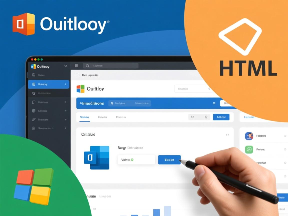 outlook如何设置html  第2张 outlook如何设置html  第2张