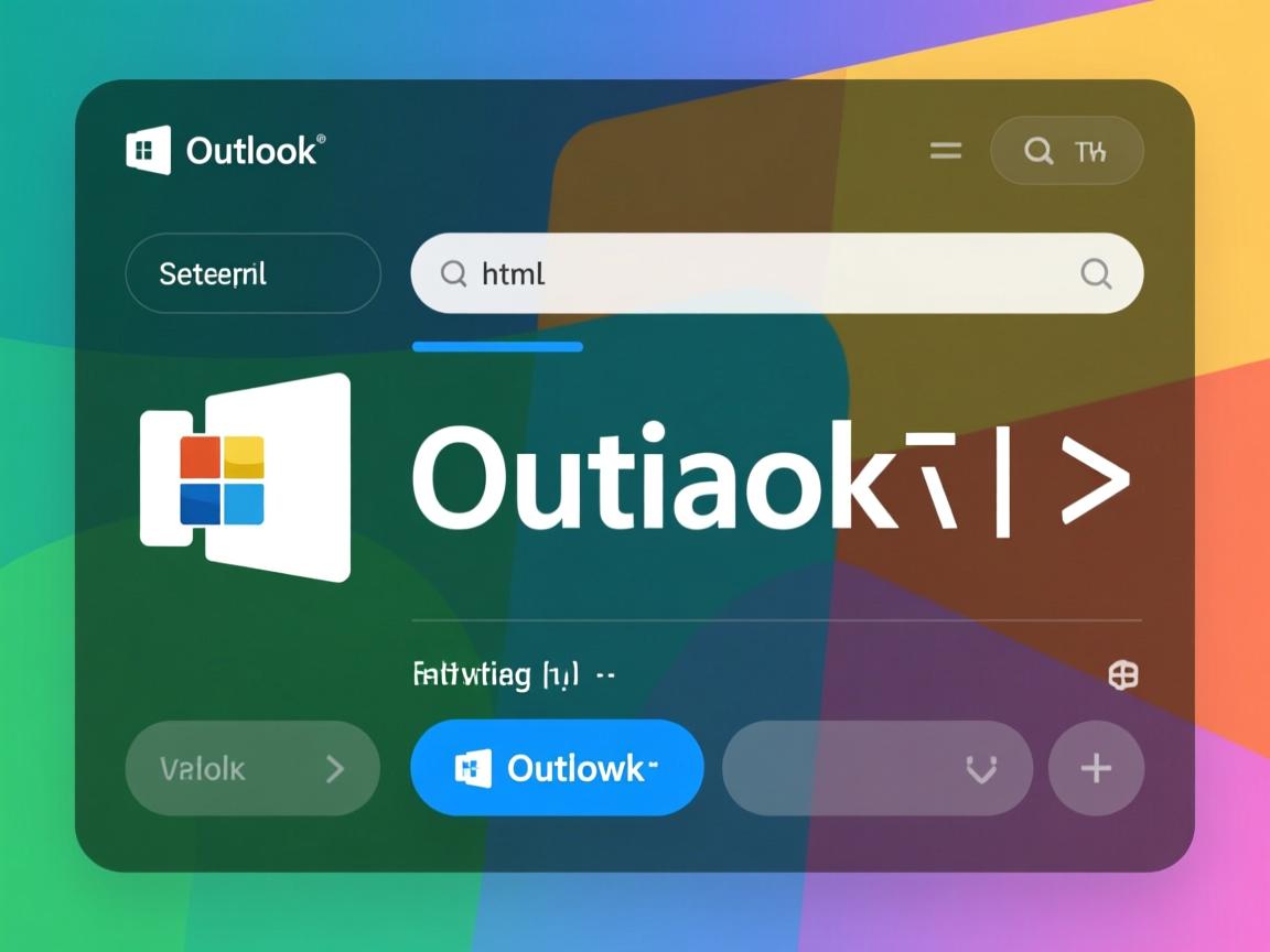 outlook如何设置html  第3张 outlook如何设置html  第3张