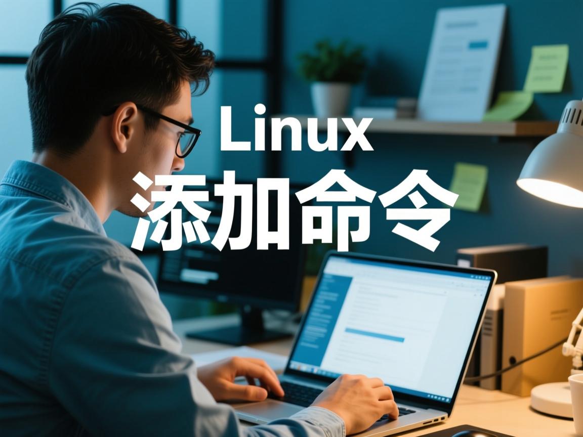 linux如何添加命令
