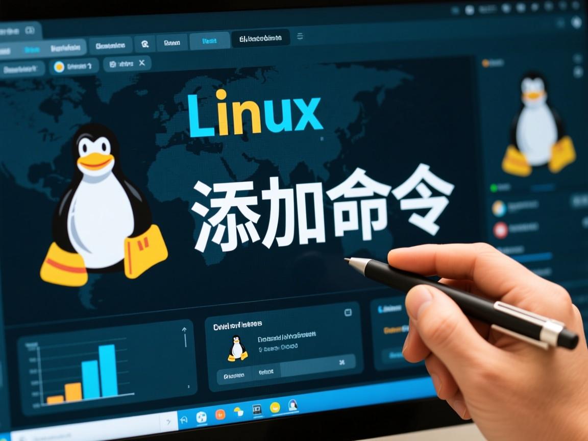 linux如何添加命令  第2张 linux如何添加命令  第2张