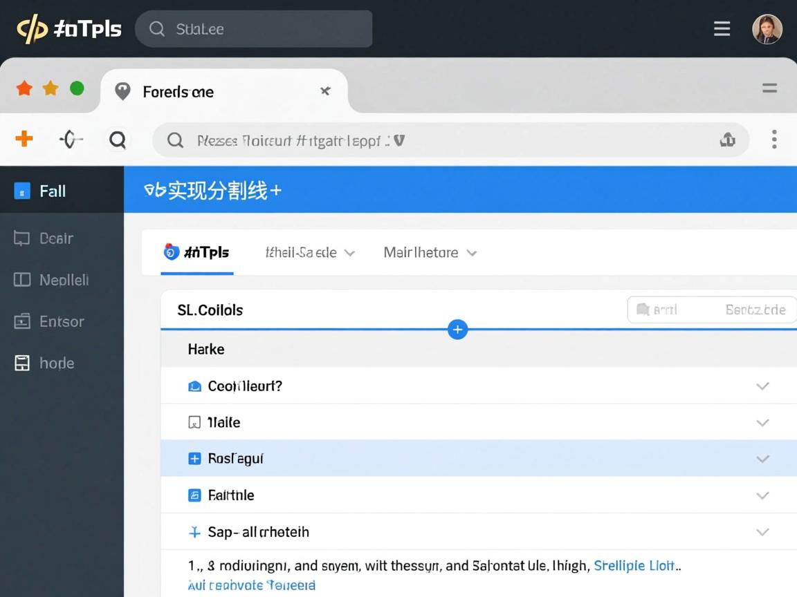 html中如何实现分割线  第2张 html中如何实现分割线  第2张