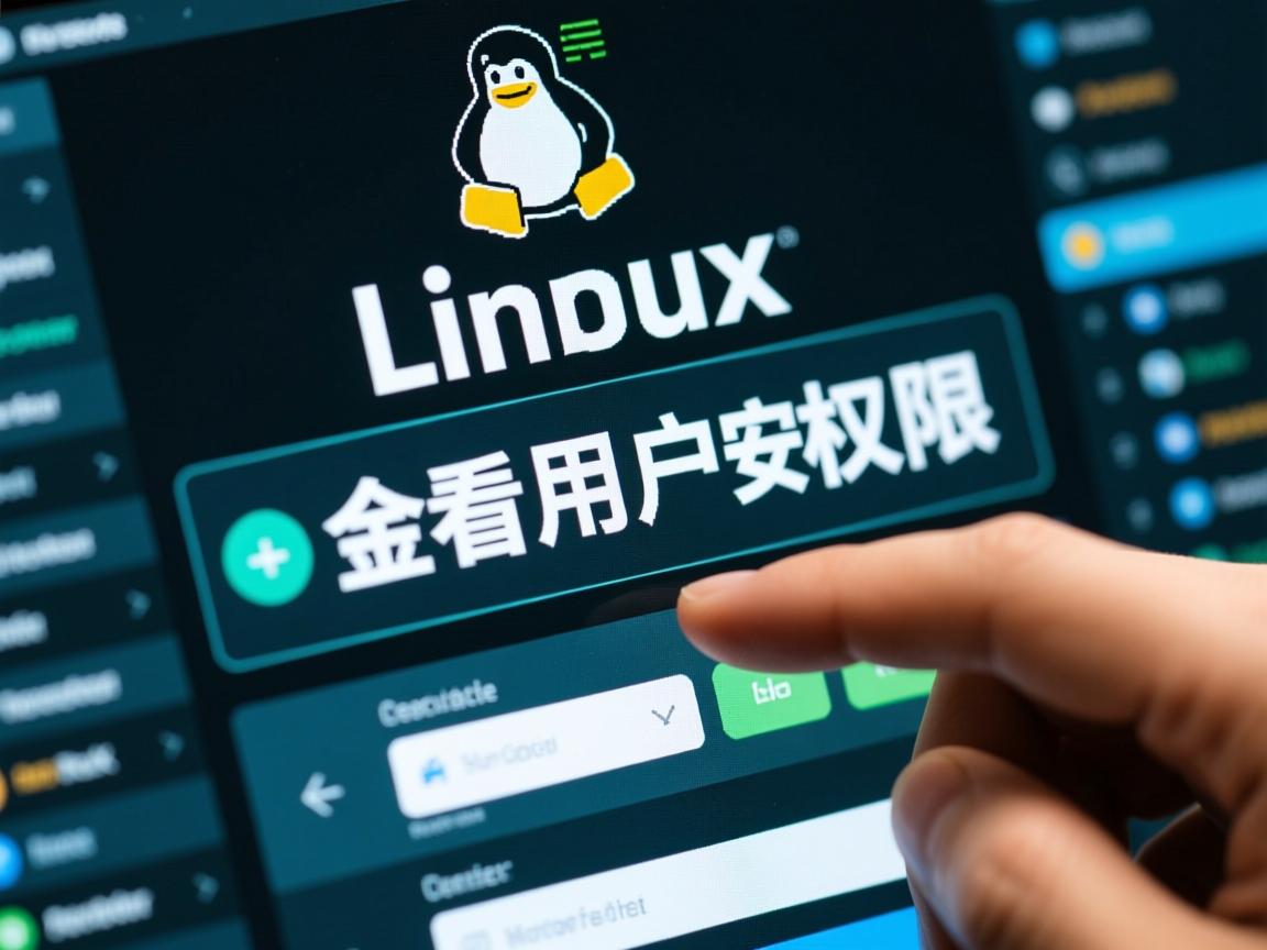 linux如何查看用户权限  第1张