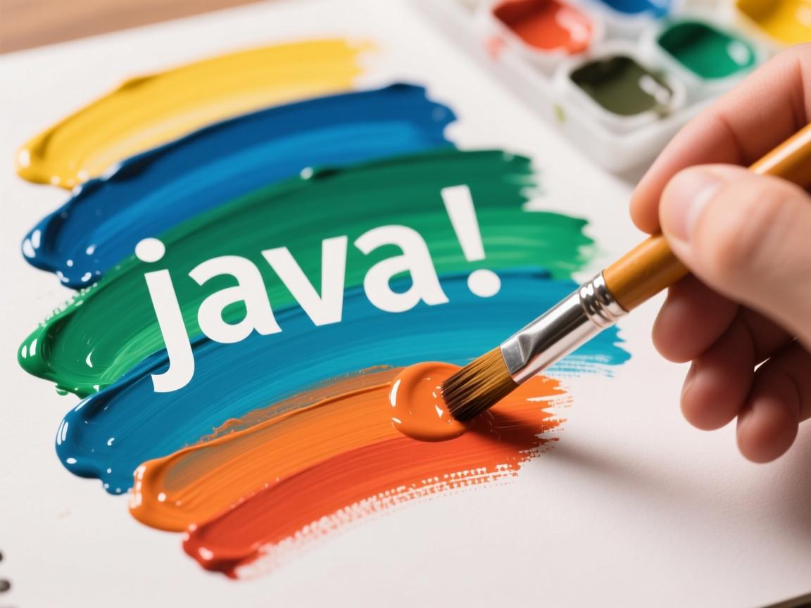 java中怎么改变画笔的颜色  第1张 java中怎么改变画笔的颜色  第1张