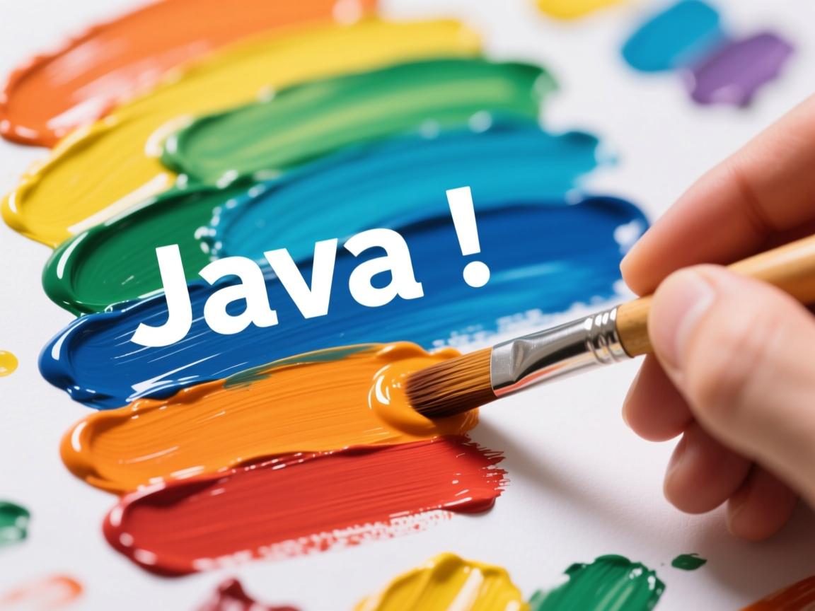 java中怎么改变画笔的颜色  第3张 java中怎么改变画笔的颜色  第3张