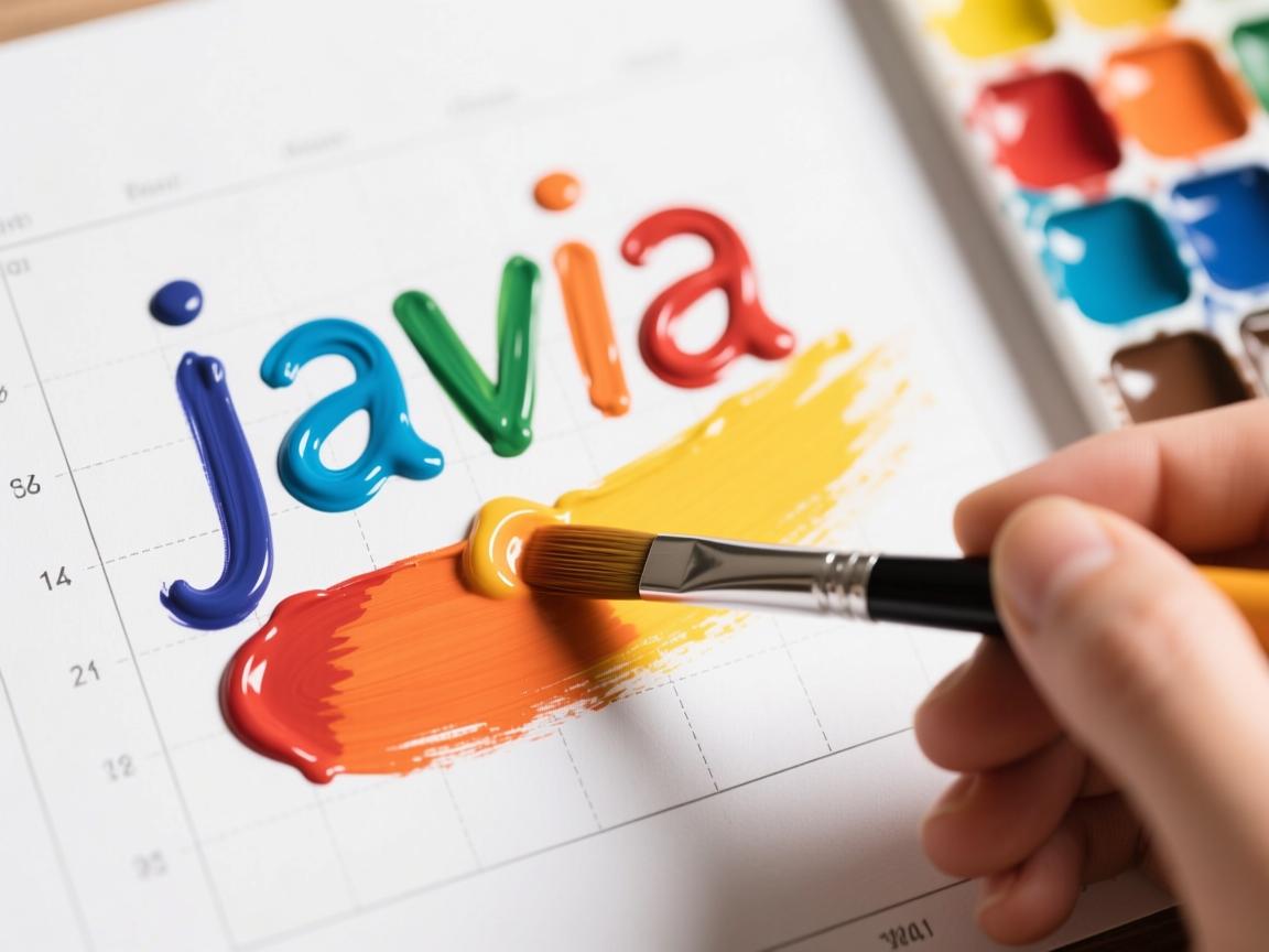 java中怎么改变画笔的颜色  第2张 java中怎么改变画笔的颜色  第2张