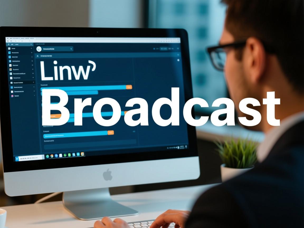 linux 下如何broadcast  第3张 linux 下如何broadcast  第3张
