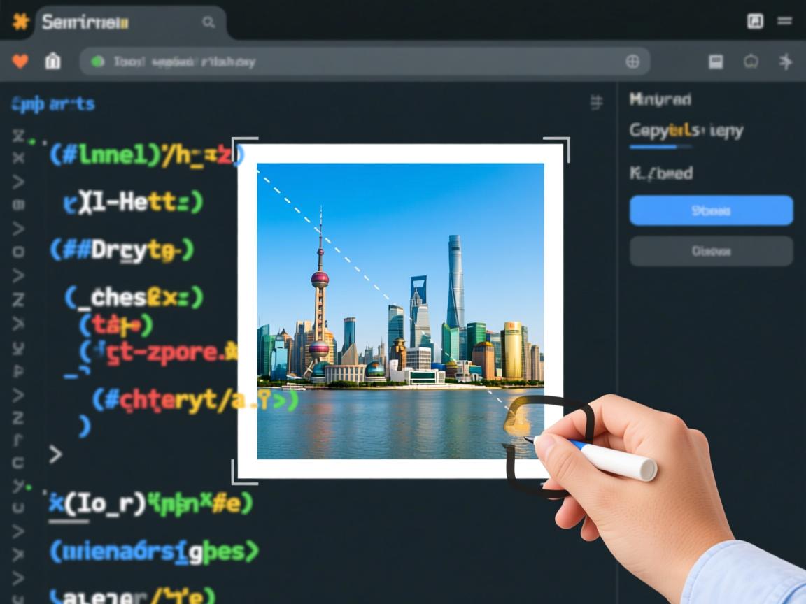 在html中如何将图片放大