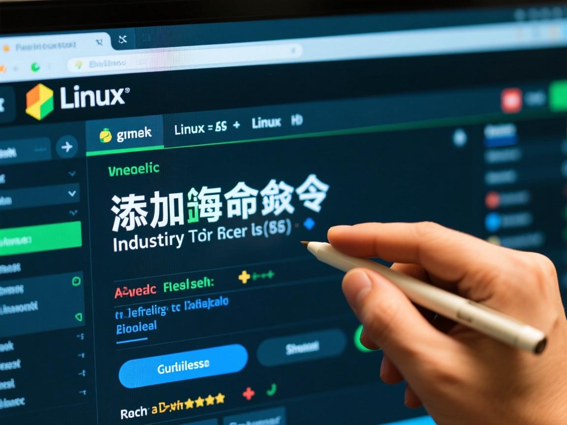 linux 如何添加命令  第1张 linux 如何添加命令  第1张