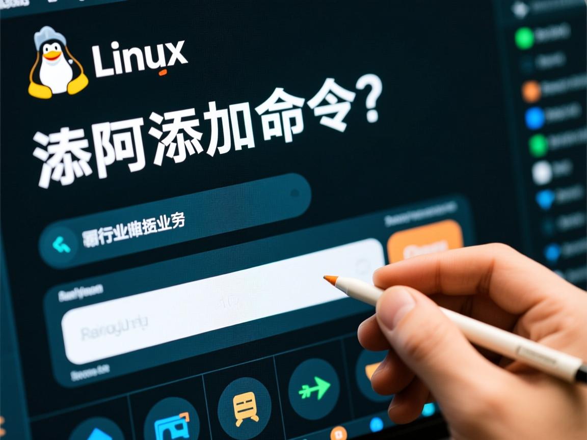 linux 如何添加命令  第2张 linux 如何添加命令  第2张