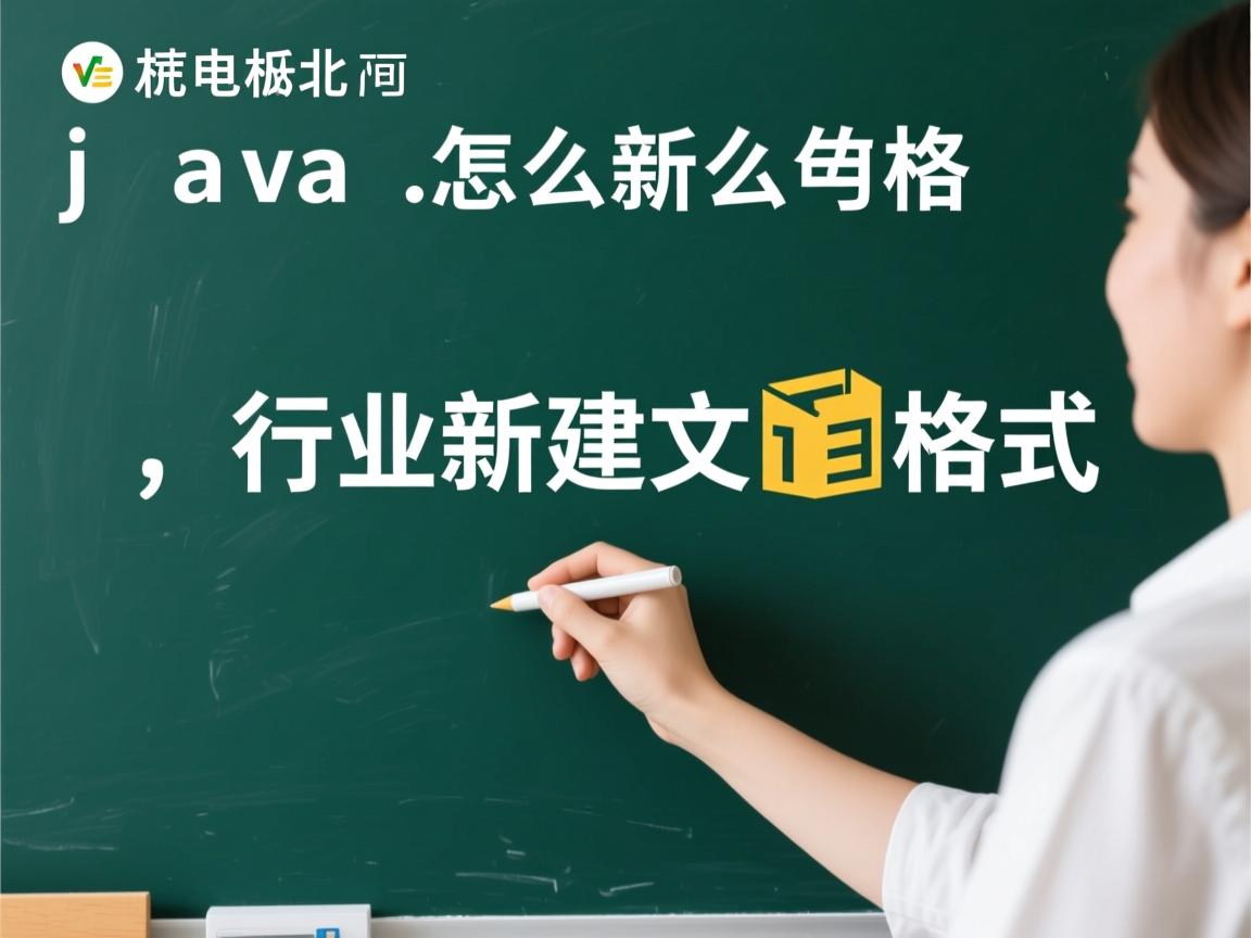 java中怎么新建文档格式  第1张 java中怎么新建文档格式  第1张