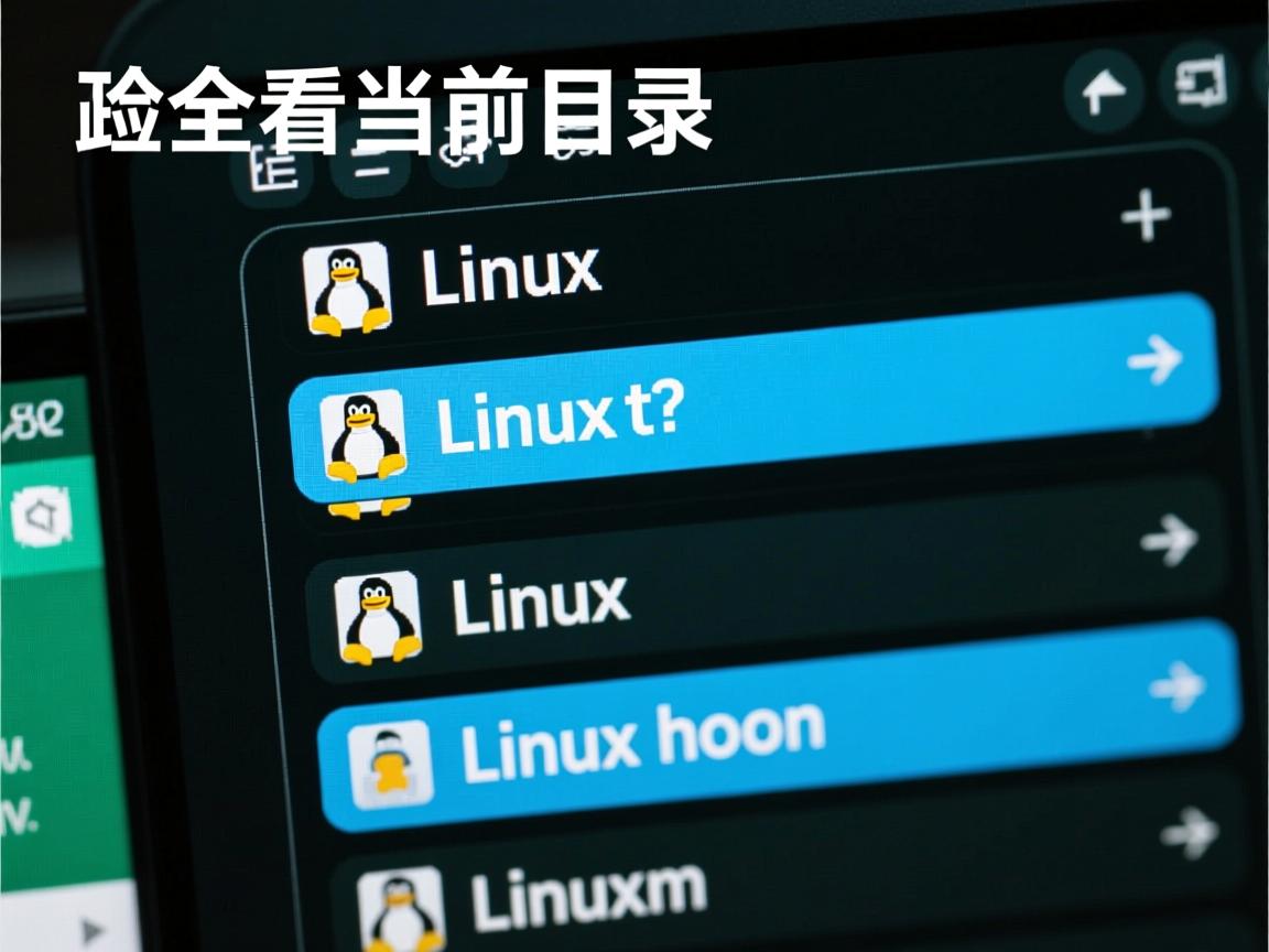 linux 如何查看当前目录  第2张 linux 如何查看当前目录  第2张