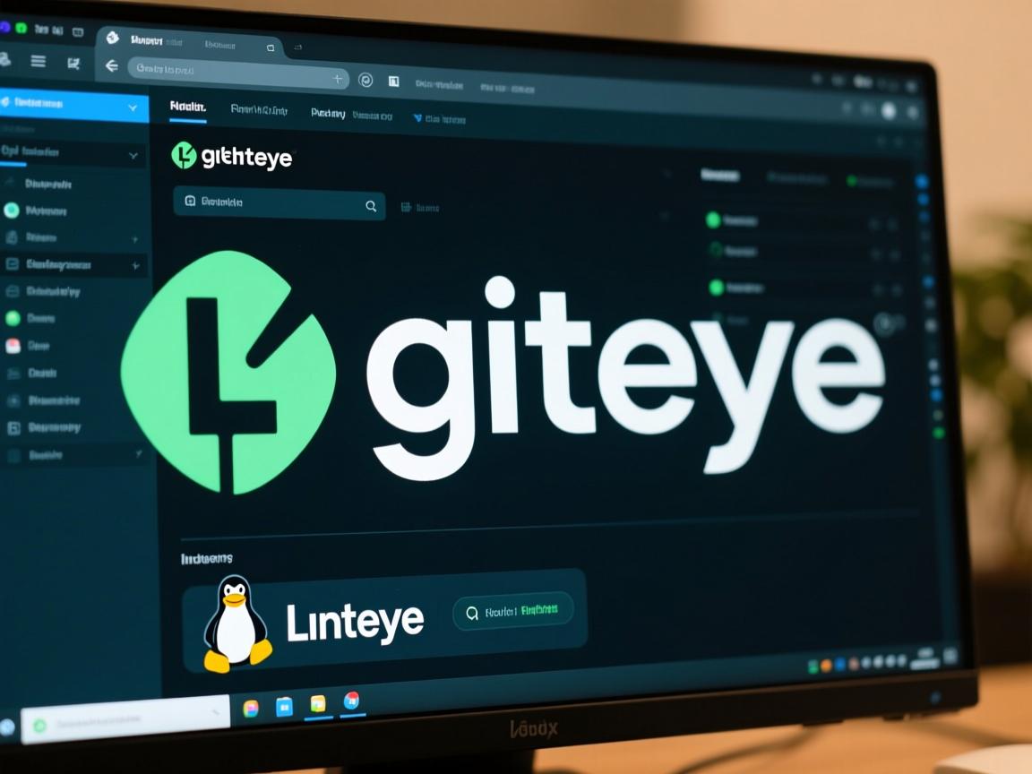 linux 如何安装giteye  第3张 linux 如何安装giteye  第3张