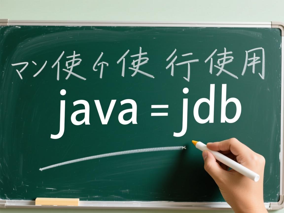 怎么使用java jdb  第1张 怎么使用java jdb  第1张