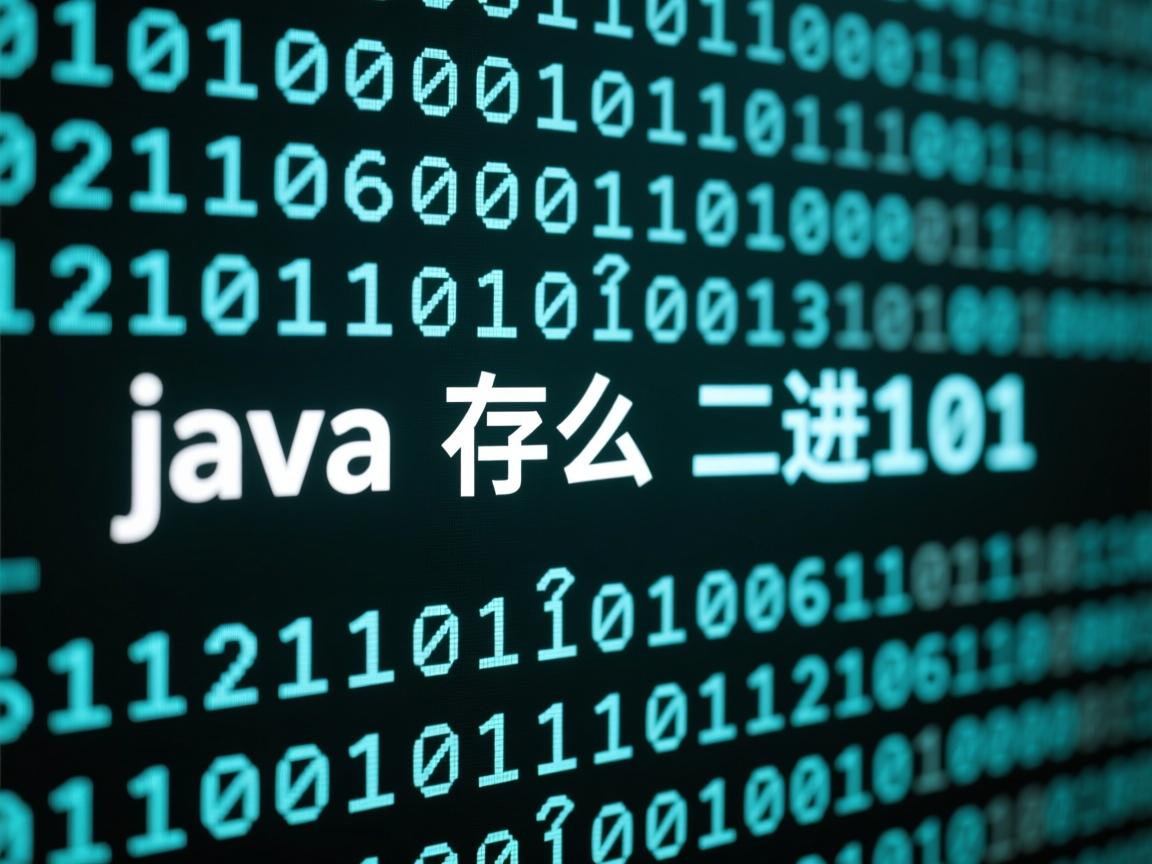 java中怎么存储二进制  第2张