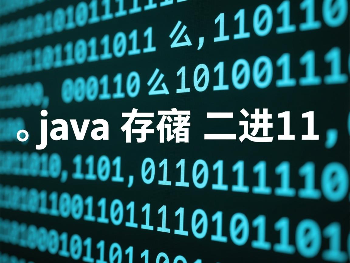 java中怎么存储二进制  第3张