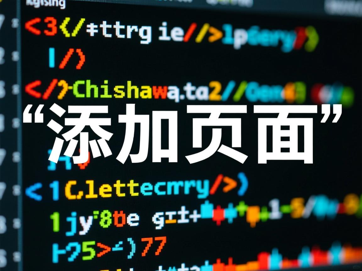 html如何给标签添加页面  第2张