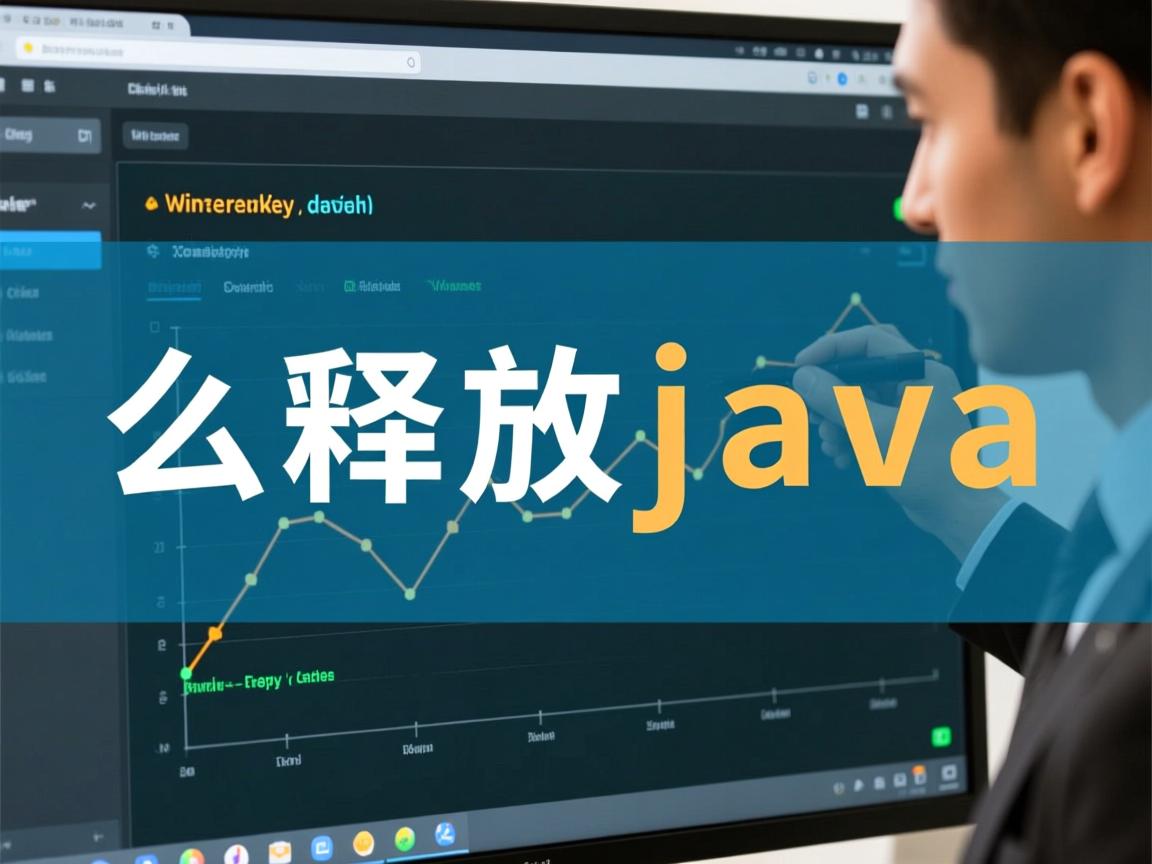 怎么释放java