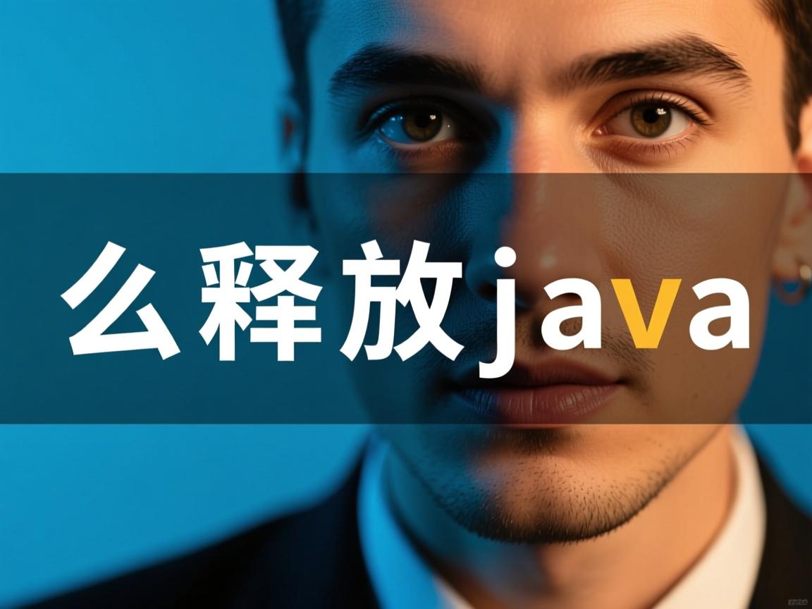 怎么释放java  第3张 怎么释放java  第3张
