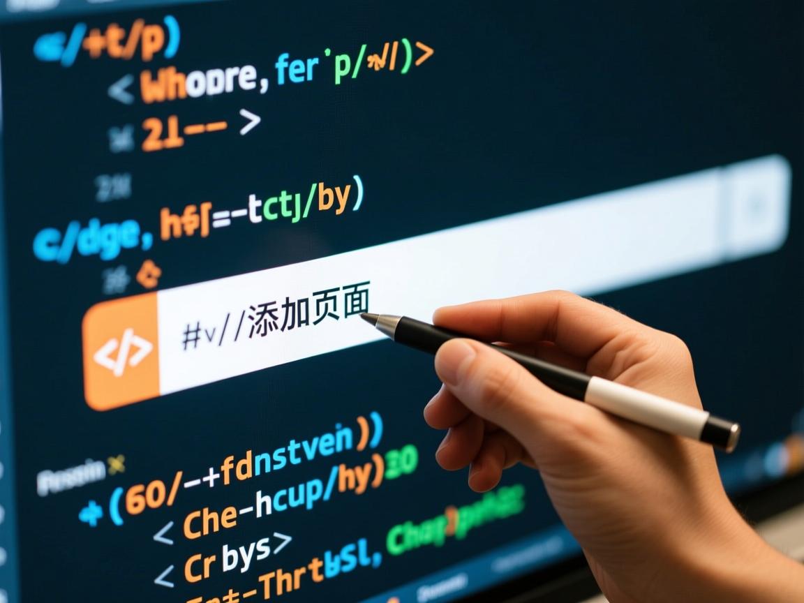 html如何给标签添加页面  第3张