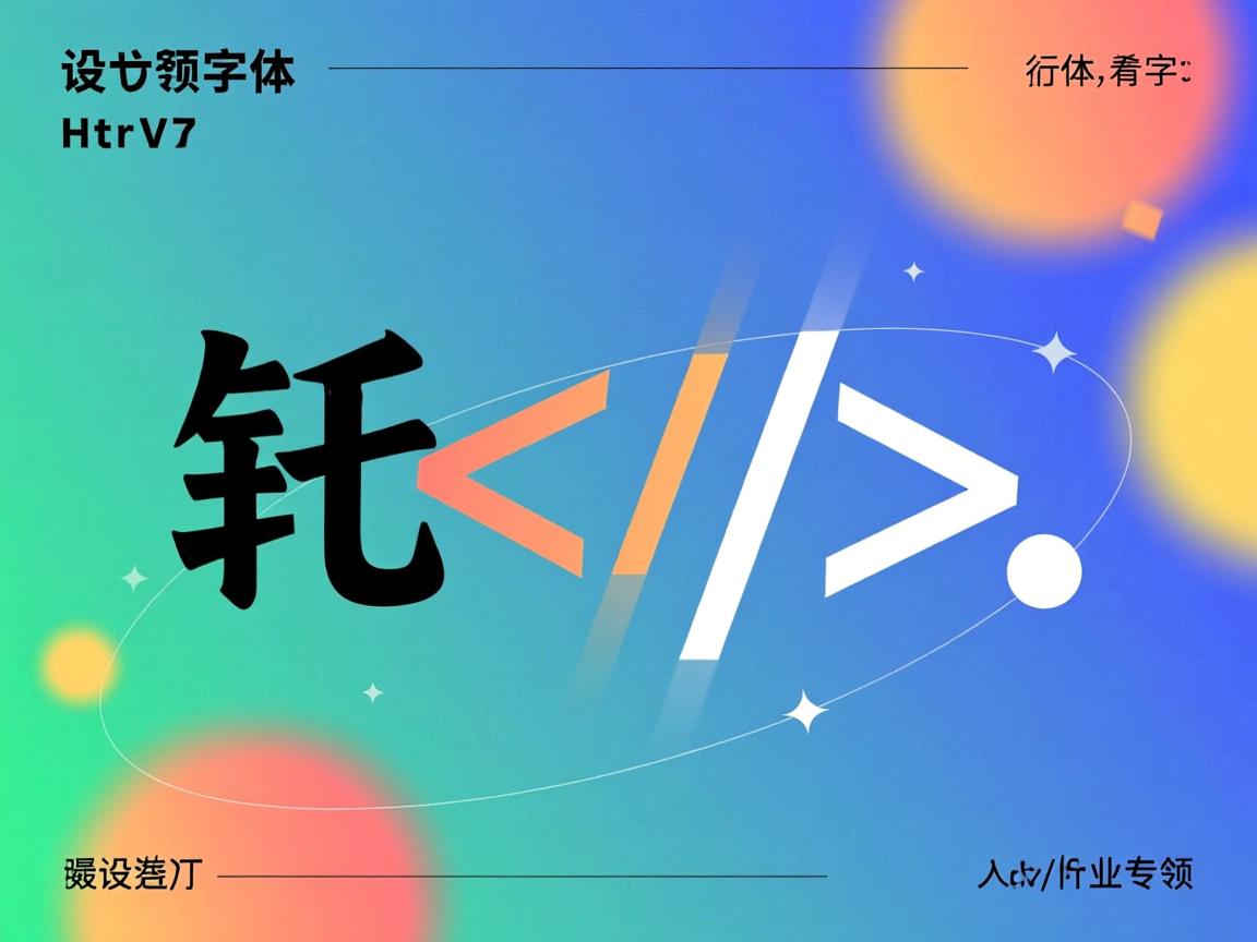 html如何设置段落字体  第1张 html如何设置段落字体  第1张