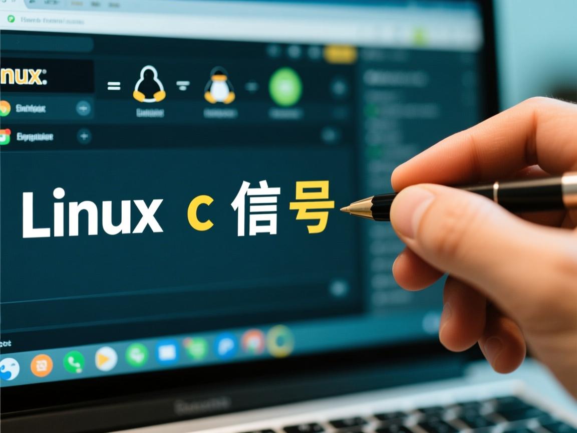 linux c信号如何捕获