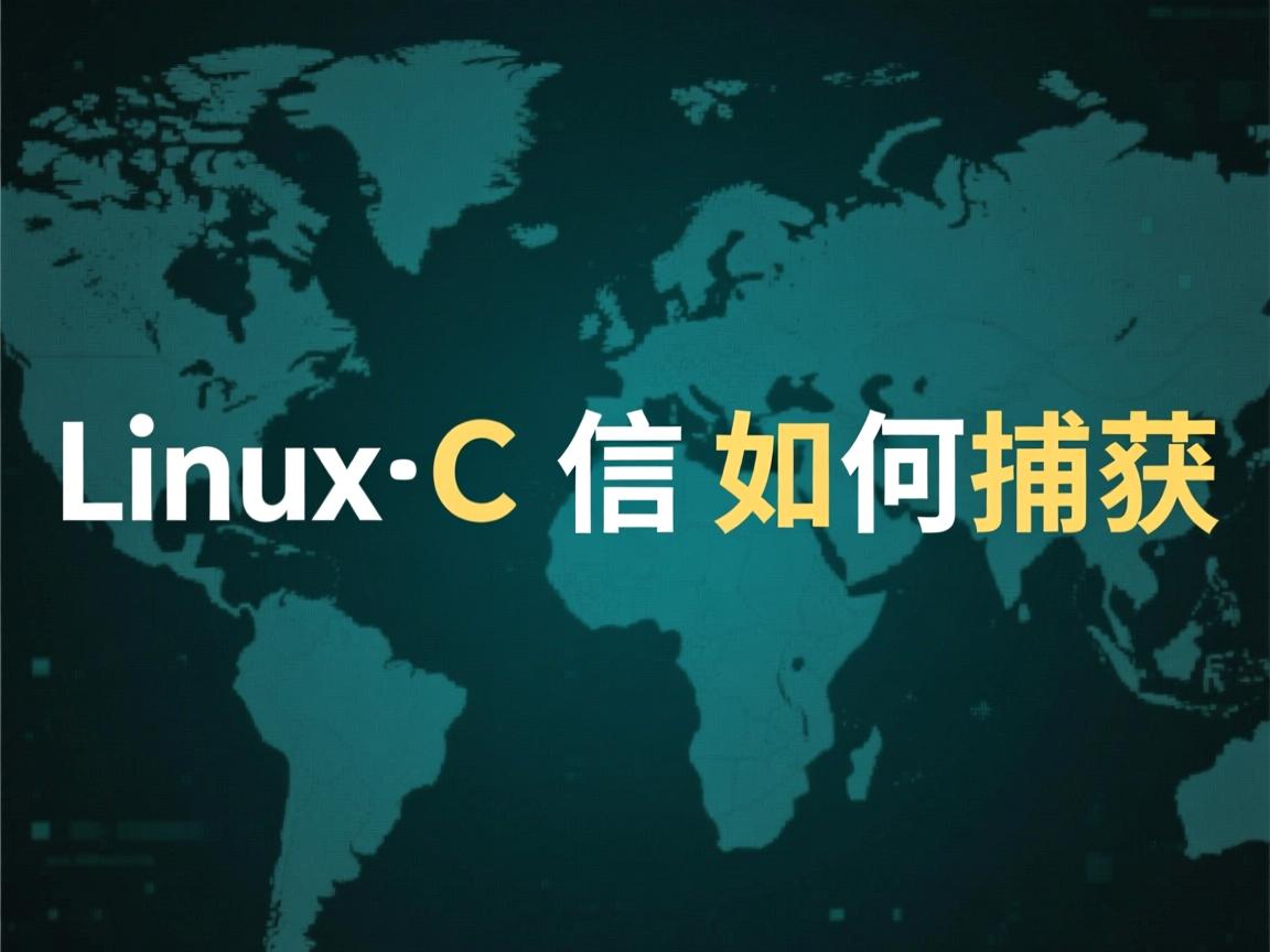 linux c信号如何捕获  第3张 linux c信号如何捕获  第3张
