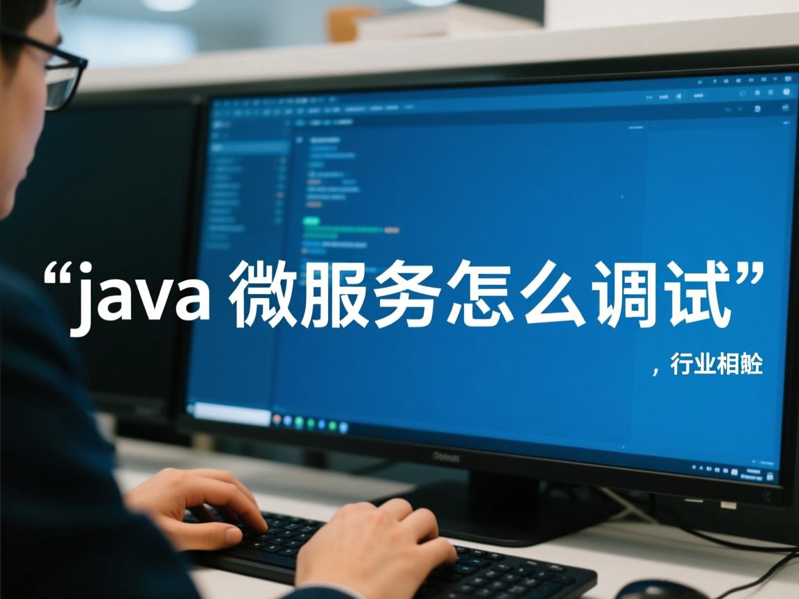java微服务怎么调试  第2张 java微服务怎么调试  第2张