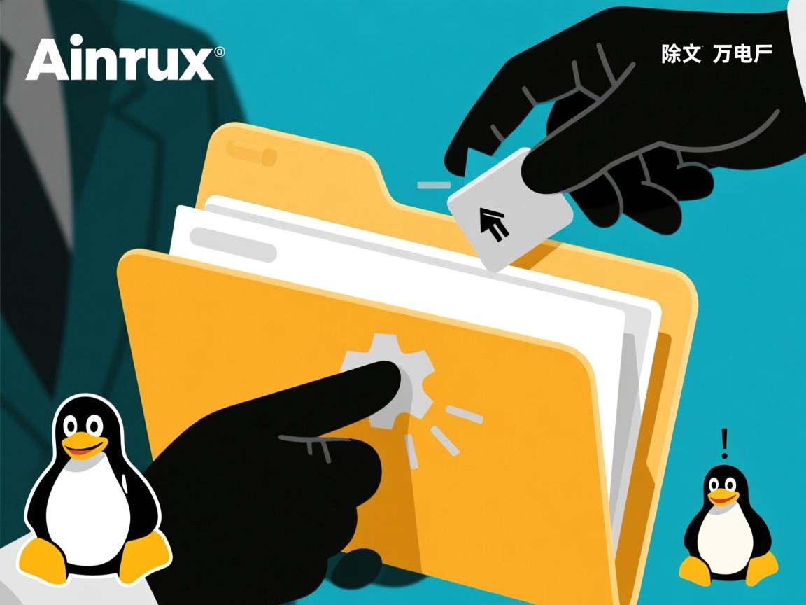 linux如何移除文件夹  第2张 linux如何移除文件夹  第2张