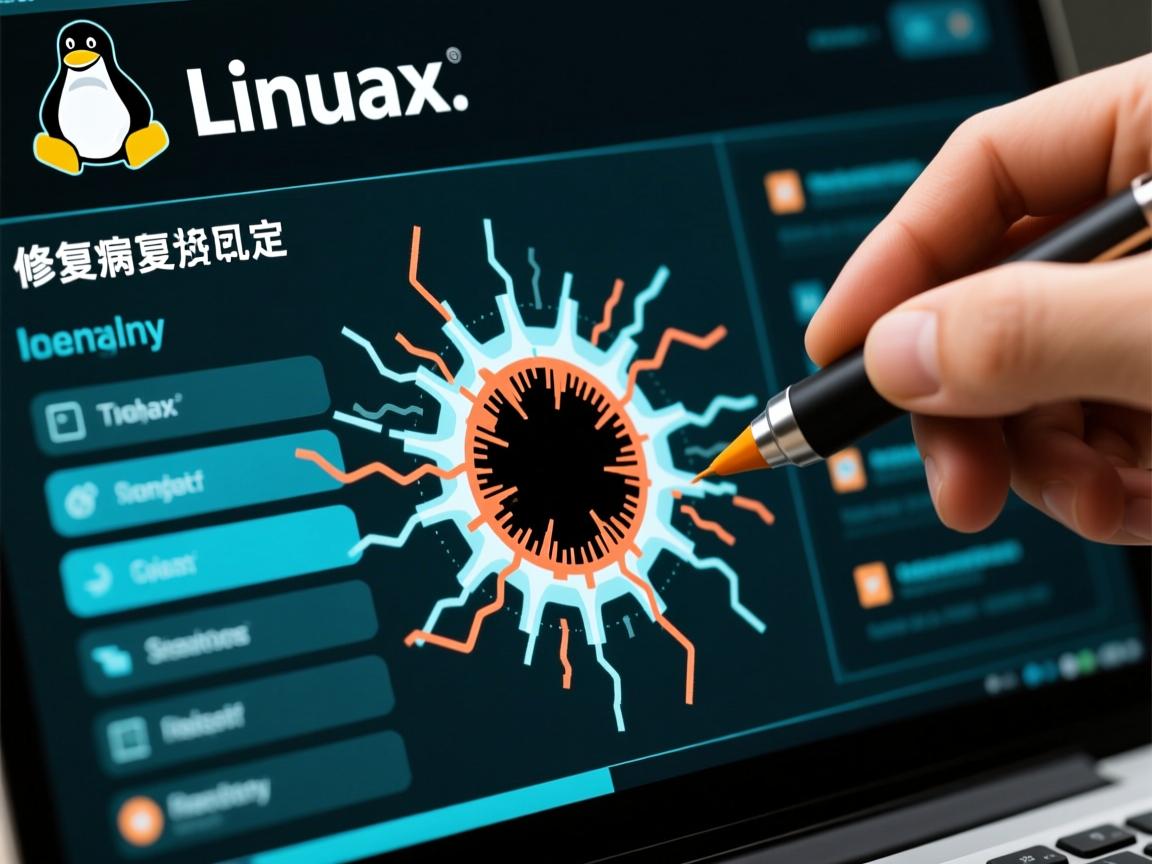 linux如何修复破绽  第1张 linux如何修复破绽  第1张