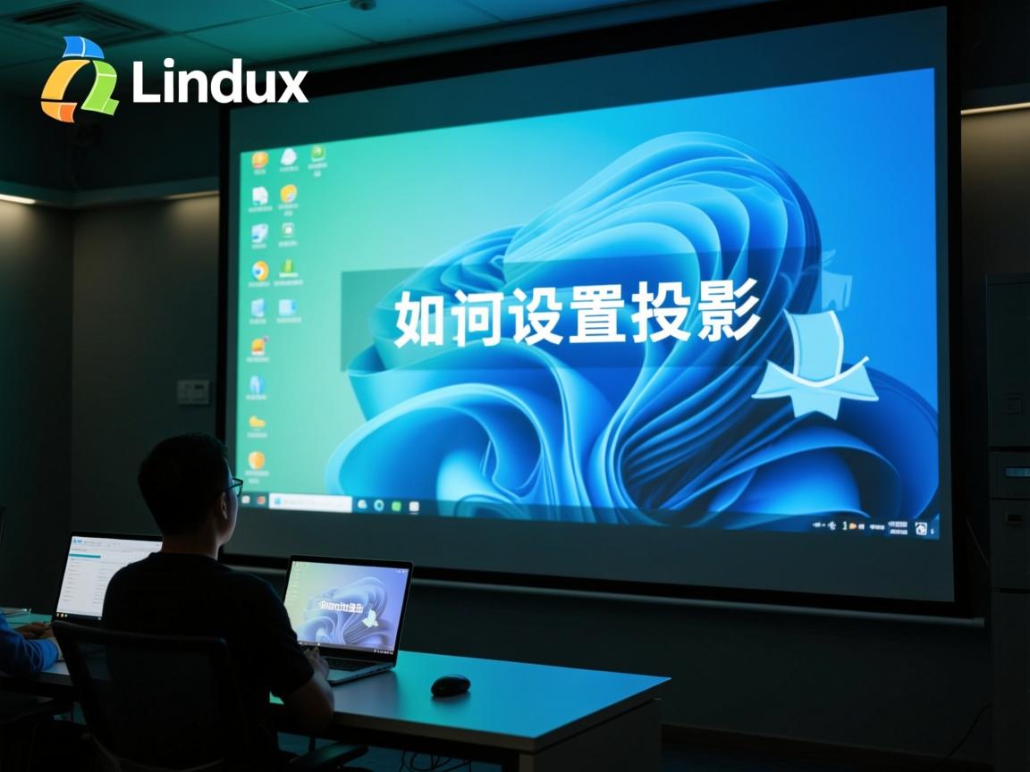linux如何设置投影  第2张 linux如何设置投影  第2张
