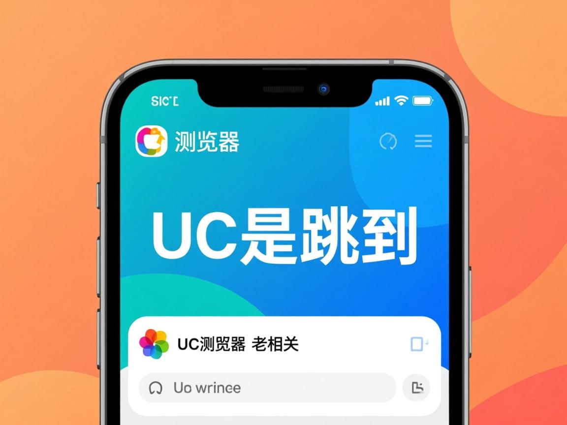 苹果手机uc浏览器为什么老是跳到
