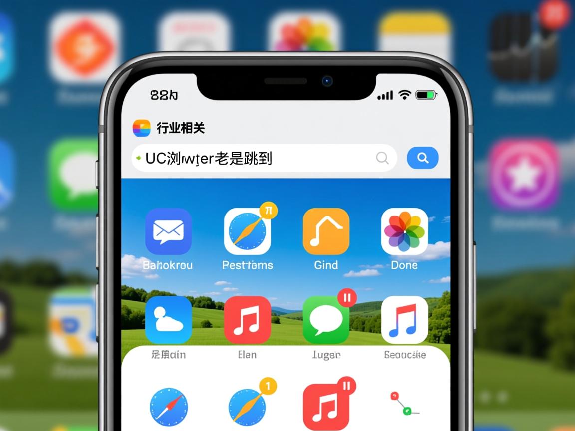 苹果手机uc浏览器为什么老是跳到  第2张 苹果手机uc浏览器为什么老是跳到  第2张