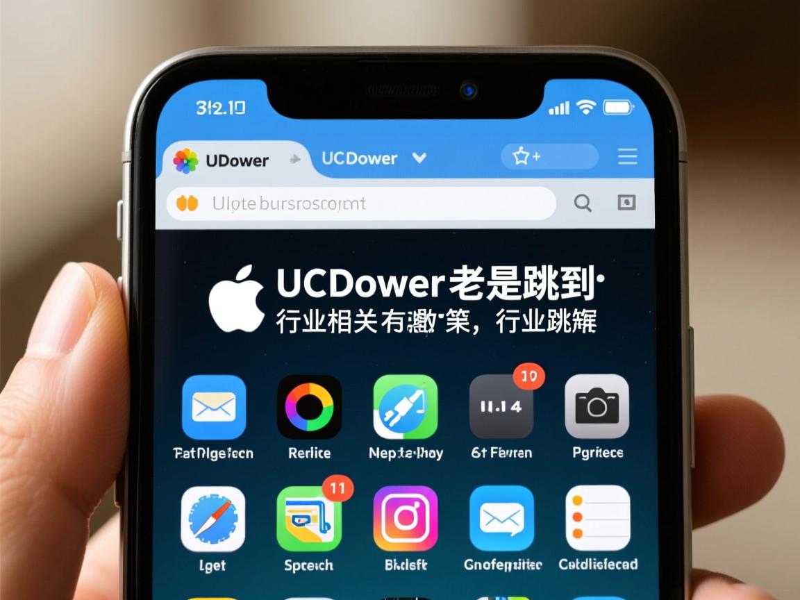 苹果手机uc浏览器为什么老是跳到  第3张 苹果手机uc浏览器为什么老是跳到  第3张