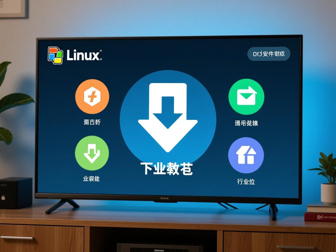 linux电视如何安装软件下载