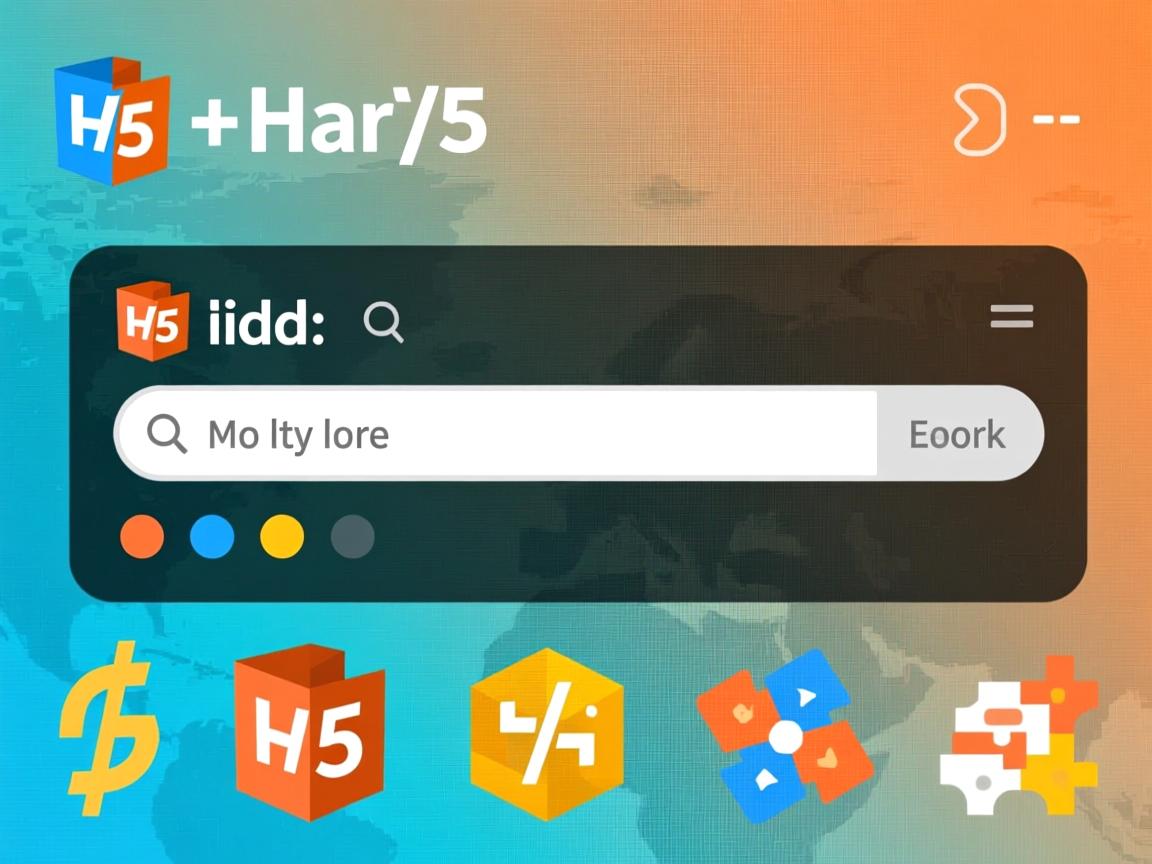 html5如何添加收索栏  第1张 html5如何添加收索栏  第1张