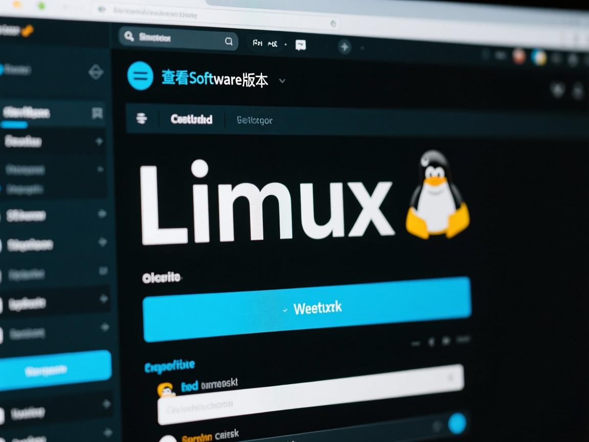 linux 如何查看软件版本  第2张 linux 如何查看软件版本  第2张