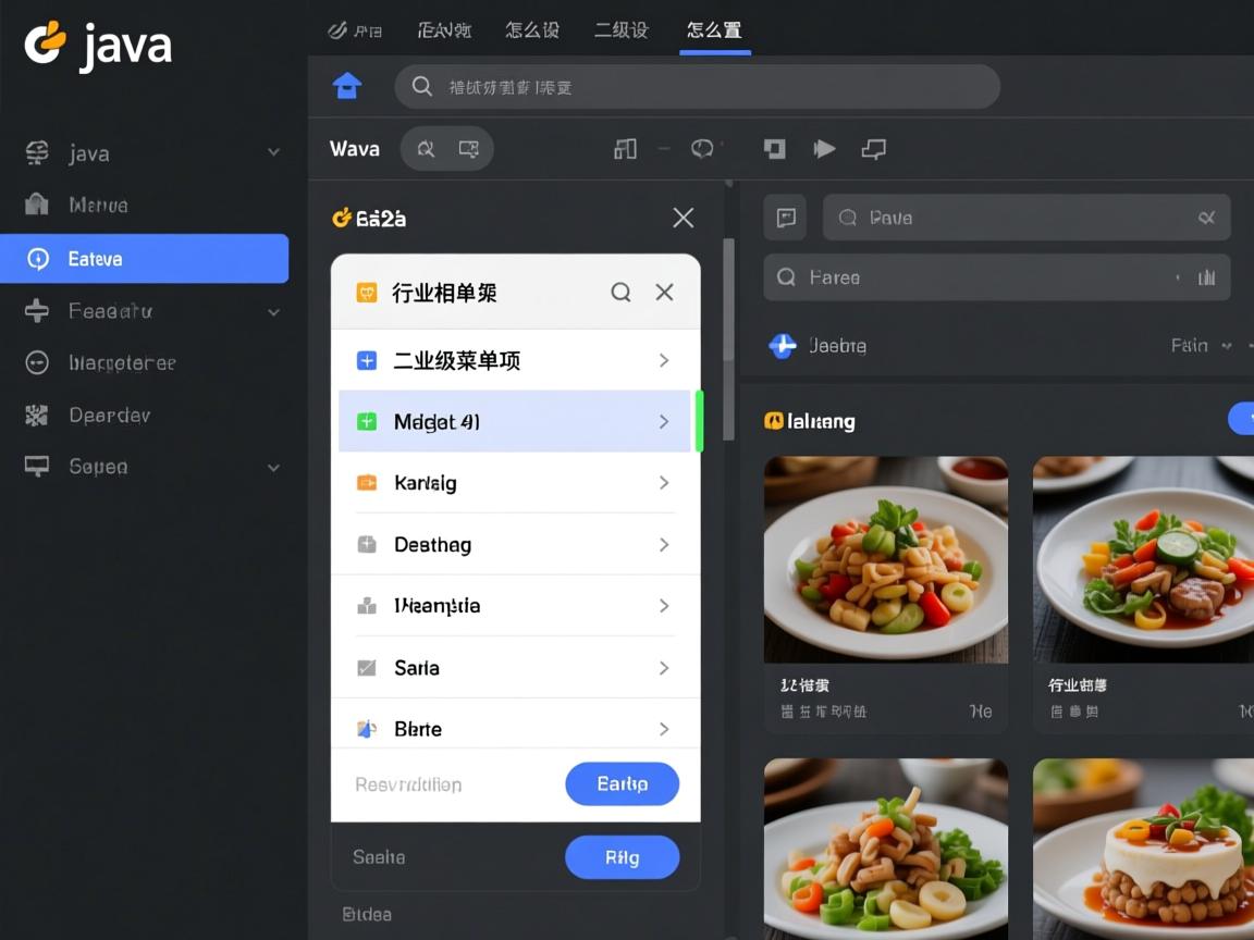 java怎么设置 二级菜单项  第1张 java怎么设置 二级菜单项  第1张