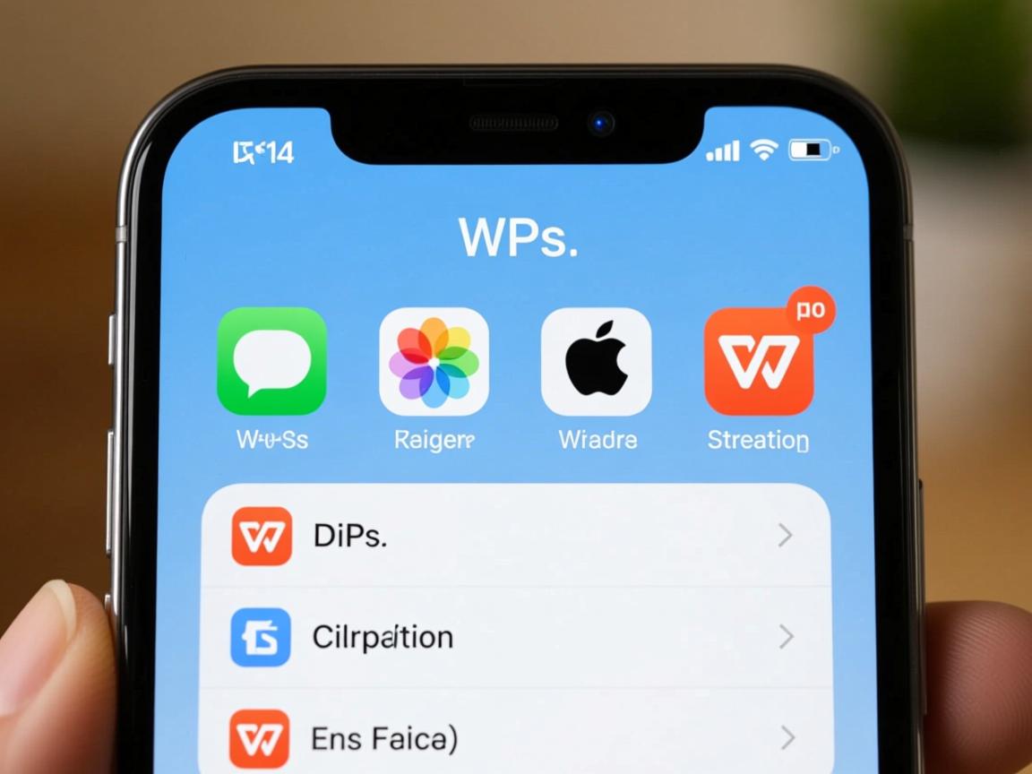 苹果手机为什么没有拷贝到wps选项  第2张