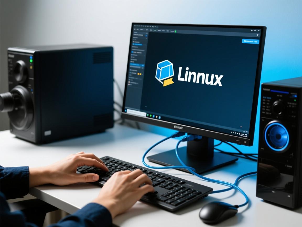 linux 如何连网