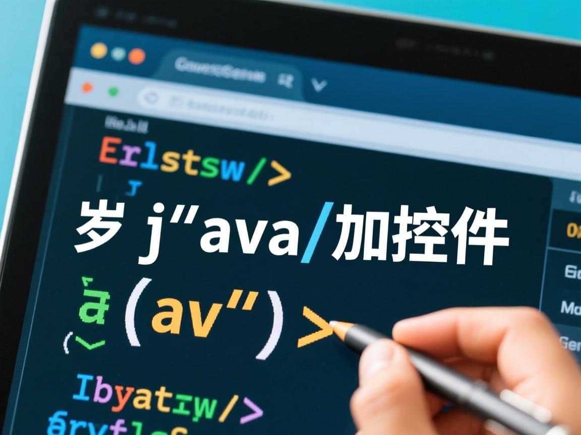 怎么在java中加控件  第1张 怎么在java中加控件  第1张