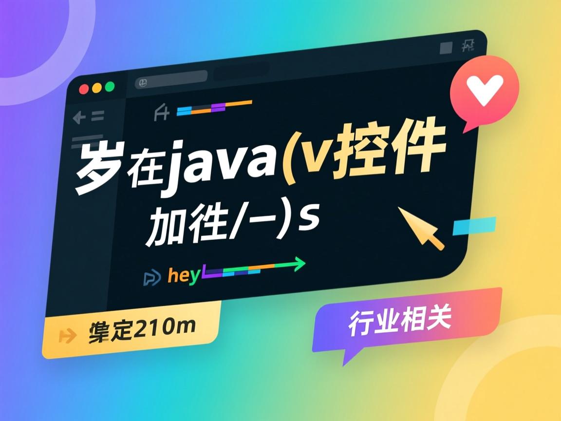 怎么在java中加控件  第3张 怎么在java中加控件  第3张